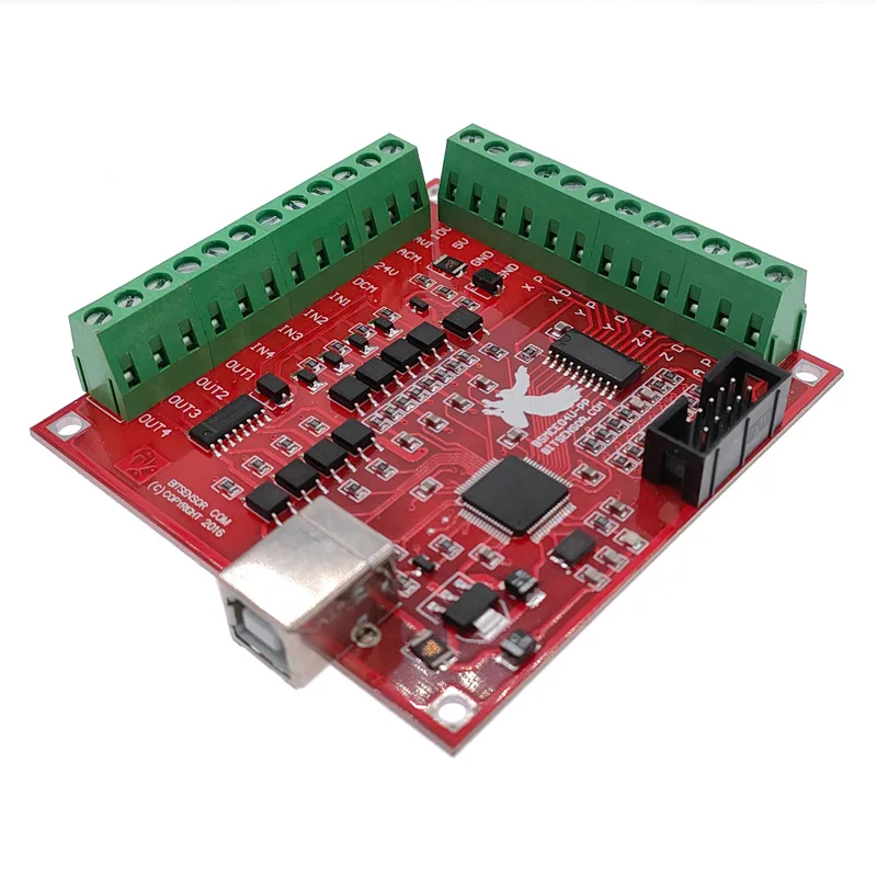 Breakout Board CNC USB MACH3 4 - Mach3 Usb Cnc Controller 4 Axis 100Khz review and price